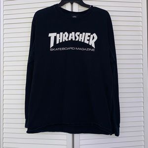 thrasher long sleeve
